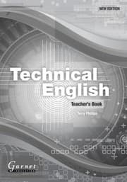 Tapa de Technical English - Teacher's Book