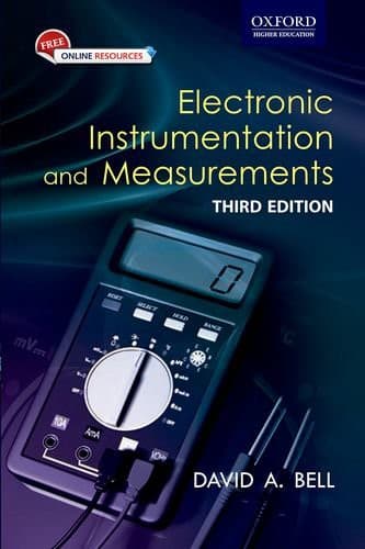 Tapa de Electronic Instrumentation and Measurements