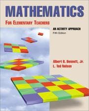 Tapa de Mathematics for Elementary Teachers An Activity Approach with Manipulative Kit (Package Edition)