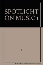 Tapa de SPOTLIGHT ON MUSIC 1