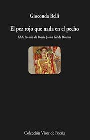 Tapa de El pez rojo que nada en el pecho