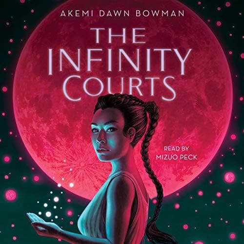 Tapa de The Infinity Courts
