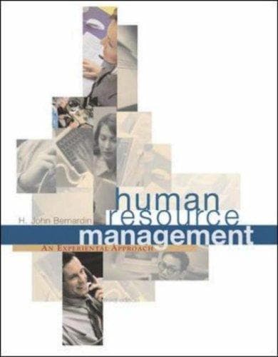 Tapa de Human Resource Management