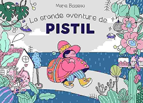Tapa de Grande Aventure de Pistil