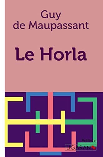 Tapa de Le Horla