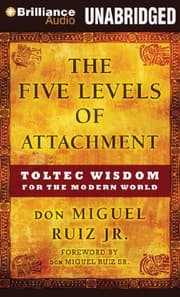 Tapa de The Five Levels of Attachment