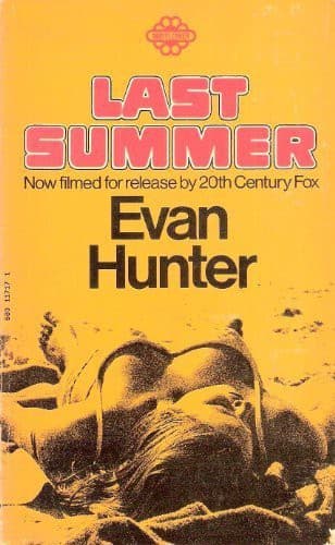 Tapa de Last Summer