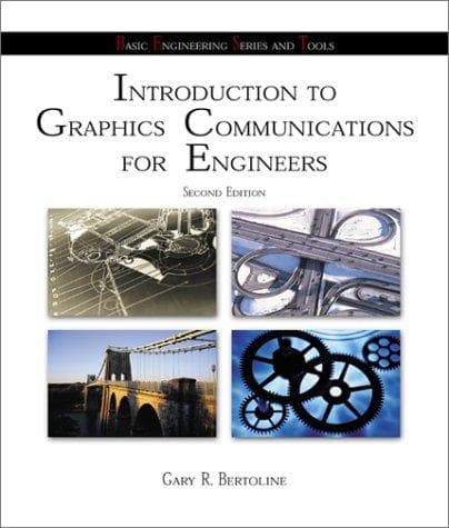 Tapa de Introduction to graphics communications for engineers