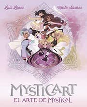 Tapa de Mysticart. El arte de Mystical