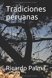 Tapa de Tradiciones peruanas