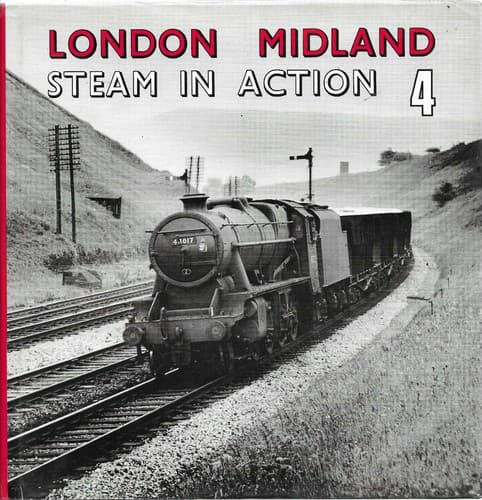 Tapa de London Midland Steam