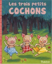 Tapa de Les trois petits cochons