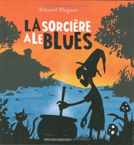 Tapa de SORCIERE A LE BLUES
