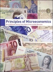 Tapa de Principles of Microeconomics. Moore McDowell ... [Et Al.]