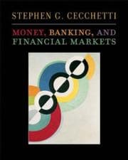 Tapa de Money, banking, and financial markets