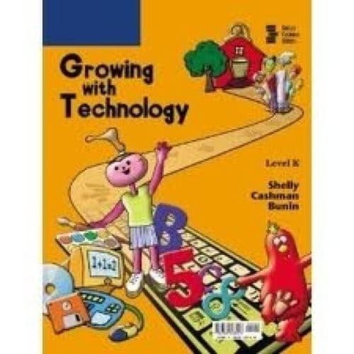 Tapa de Growing with Technology, Big Book