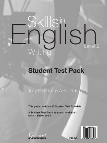 Tapa de Skills in English