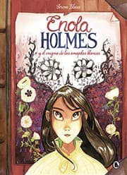 Tapa de Enola Holmes y el enigma de las amapolas blancas