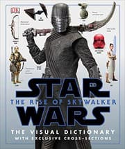 Tapa de Star Wars - The Rise of Skywalker - The Visual Dictionary