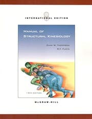 Tapa de Manual of Structural Kinesiology
