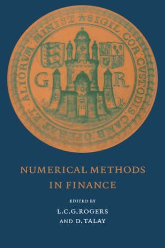 Tapa de Numerical Methods in Finance