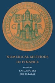 Tapa de Numerical Methods in Finance