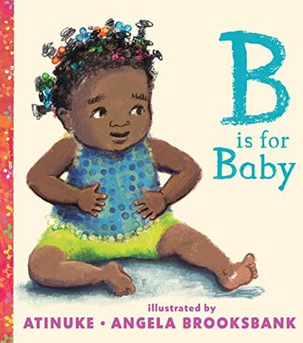 Tapa de B Is for Baby
