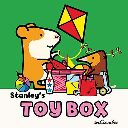 Tapa de Stanley's Toy Box