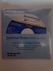 Tapa de Interactions Access Reading EZ Test CD-ROM