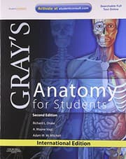 Tapa de Gray's Anatomy for Students
