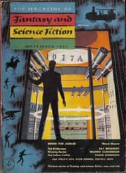 Tapa de The Magazine of Fantasy and Science Fiction, November 1952