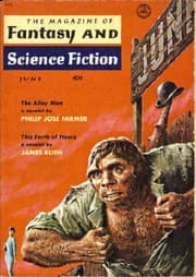 Tapa de The Magazine of Fantasy and Science Fiction