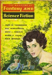 Tapa de The Magazine of Fantasy and Science Fiction, November 1960