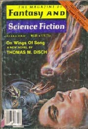 Tapa de The Magazine of Fantasy and Science Fiction, February 1979