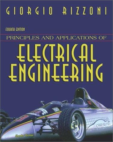Tapa de Principles and Applications of Electrical Engineering