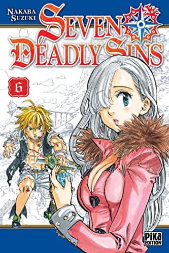 Tapa de Seven Deadly Sins T06