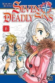 Tapa de Seven Deadly Sins T06