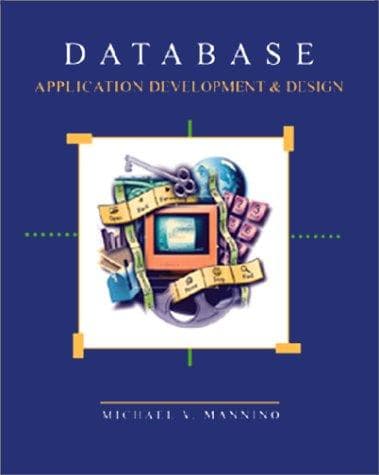 Tapa de Database Application Development & Design w/ERD Drawing Tool