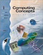Tapa de Computing Concepts