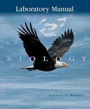 Tapa de Laboratory Manual to accompany Biology