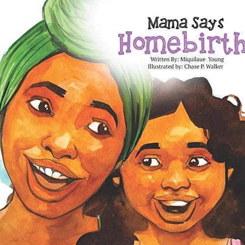 Tapa de Mama Says Homebirth