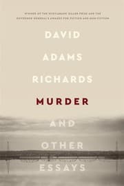 Tapa de Murder and Other Essays