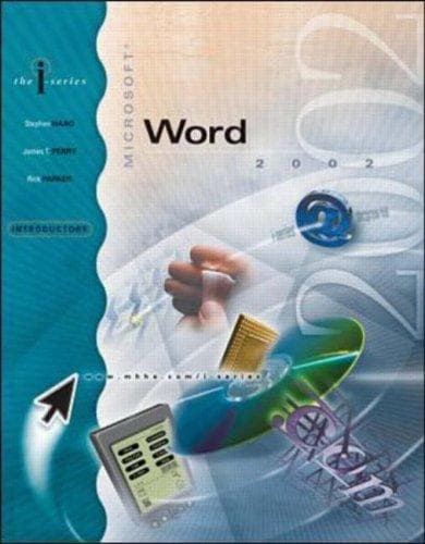 Tapa de Microsoft Word 2002