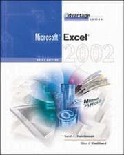 Tapa de Microsoft Excel 2002