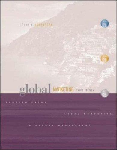 Tapa de Global Marketing