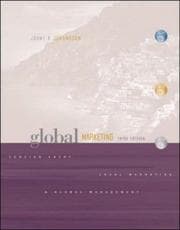 Tapa de Global Marketing