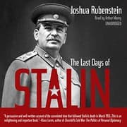 Tapa de The Last Days of Stalin Lib/E