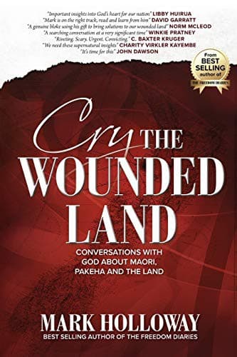 Tapa de Cry the Wounded Land