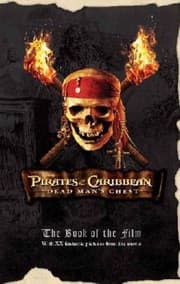 Tapa de Disney " Pirates of the Caribbean " Book of Film