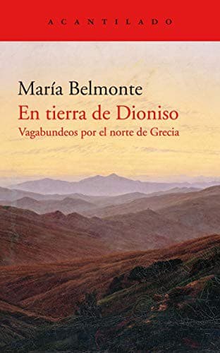Tapa de En tierra de Dioniso